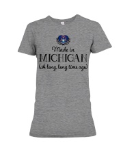 Made in Michigan Premium Fit Ladies Tee tile