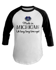 Made in Michigan Baseball Tee tile