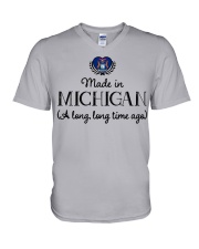 Made in Michigan V-Neck T-Shirt tile