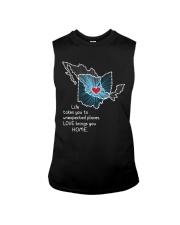 OHIO MEXICO LOVE BRINGS YOU HOME Sleeveless Tee tile