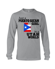 PUERTO RICAN GIRL IN UTAH Long Sleeve Tee tile