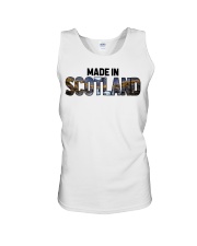 Made In Scotland Unisex Tank tile