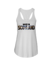 Made In Scotland Ladies Flowy Tank tile