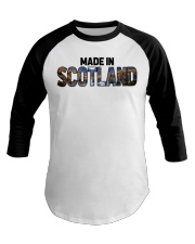 Made In Scotland Baseball Tee tile