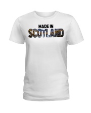 Made In Scotland Ladies T-Shirt tile