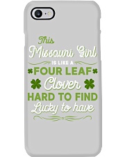 Lucky To Have - This Missouri Girl Phone Case tile