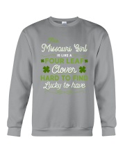 Lucky To Have - This Missouri Girl Crewneck Sweatshirt tile