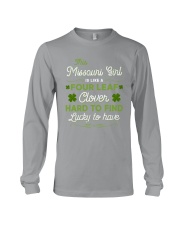 Lucky To Have - This Missouri Girl Long Sleeve Tee tile