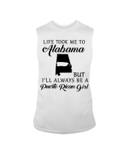 LIFE TOOK ME TO ALABAMA BE A PUERTO RICAN GIRL Sleeveless Tee tile