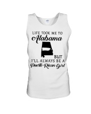 LIFE TOOK ME TO ALABAMA BE A PUERTO RICAN GIRL Unisex Tank tile