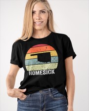 Vintage Homesick Oklahoma Classic T-Shirt apparel-classic-tshirt-lifestyle-front-100