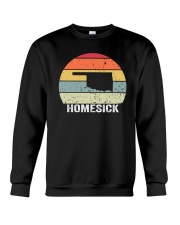 Vintage Homesick Oklahoma Crewneck Sweatshirt tile