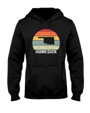 Vintage Homesick Oklahoma Hooded Sweatshirt tile