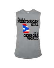 PUERTO RICAN GIRL IN GEORGIA Sleeveless Tee tile