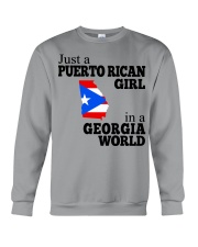 PUERTO RICAN GIRL IN GEORGIA Crewneck Sweatshirt tile