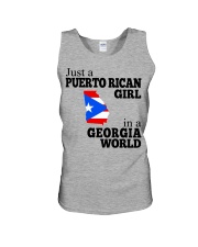PUERTO RICAN GIRL IN GEORGIA Unisex Tank tile