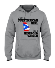PUERTO RICAN GIRL IN GEORGIA Hooded Sweatshirt tile