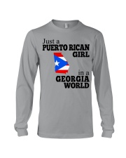 PUERTO RICAN GIRL IN GEORGIA Long Sleeve Tee tile