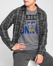 Alberta It's In My DNA Classic T-Shirt apparel-classic-tshirt-lifestyle-front-168