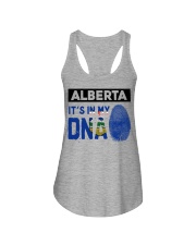 Alberta It's In My DNA Ladies Flowy Tank tile