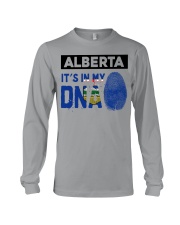 Alberta It's In My DNA Long Sleeve Tee tile