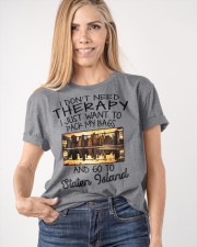 Pack My Bags - Go To Staten Island Classic T-Shirt apparel-classic-tshirt-lifestyle-front-100