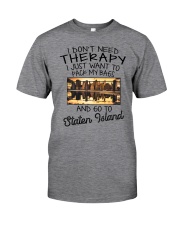 Pack My Bags - Go To Staten Island Classic T-Shirt front