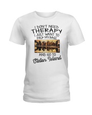 Pack My Bags - Go To Staten Island Ladies T-Shirt tile