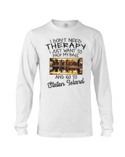 Pack My Bags - Go To Staten Island Long Sleeve Tee tile