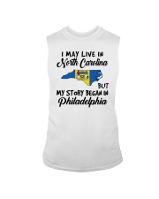 Began In Philadelphia - Live In North Carolina Sleeveless Tee tile