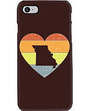 Missouri - Heart Vintage Phone Case tile