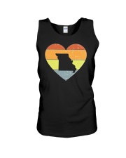 Missouri - Heart Vintage Unisex Tank tile