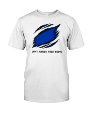 Don't Forget Your Roots - Nevada Classic T-Shirt tile