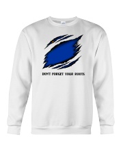 Don't Forget Your Roots - Nevada Crewneck Sweatshirt tile