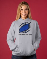 Don't Forget Your Roots - Nevada Hooded Sweatshirt apparel-hooded-sweatshirt-lifestyle-front-86
