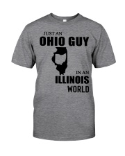 OHIO GUY IN ILLINOIS Classic T-Shirt front
