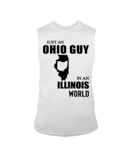 OHIO GUY IN ILLINOIS Sleeveless Tee tile