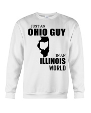 OHIO GUY IN ILLINOIS Crewneck Sweatshirt tile