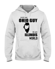 OHIO GUY IN ILLINOIS Hooded Sweatshirt tile