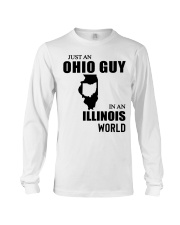 OHIO GUY IN ILLINOIS Long Sleeve Tee tile