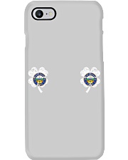 Amarillo Flag - Four Leaf Clover Phone Case tile