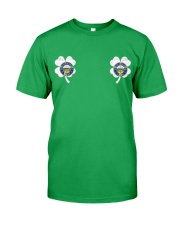 Amarillo Flag - Four Leaf Clover Classic T-Shirt front