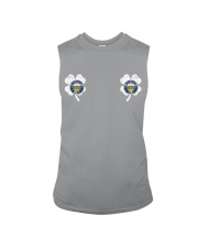 Amarillo Flag - Four Leaf Clover Sleeveless Tee tile