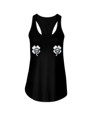 Amarillo Flag - Four Leaf Clover Ladies Flowy Tank tile