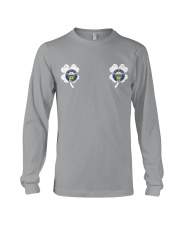 Amarillo Flag - Four Leaf Clover Long Sleeve Tee tile