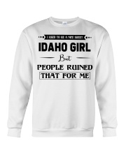 Idaho Girl - But People Ruined Crewneck Sweatshirt tile