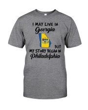 Began In Philadelphia - Live In Georgia Classic T-Shirt front