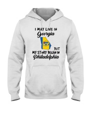 Began In Philadelphia - Live In Georgia Hooded Sweatshirt tile
