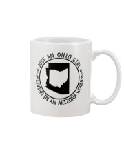 OHIO GIRL LIVING IN ARIZONA Mug tile