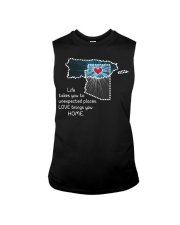 PUERTO RICO ARIZONA LOVE BRINGS YOU HOME Sleeveless Tee tile